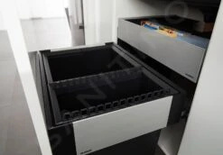 Blanco Select - Cubo De Basura Empotrado, Con Compartimento, Capacidad 38 L 526201 -Blanco f07fc5c69634fa8675fa9f3a 1