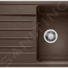 Blanco Legra 45 - Fregadero De Silgranite, 780x500 Mm, Café 522206 -Blanco f0e2a24fc354826e4f727904
