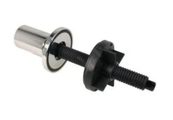 Blanco Accesorios - Botón De Control Excéntrico, Cromo 221339 -Blanco f18628d0987e2148d6bce3a4 1