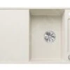 Blanco Axia III 45 - Fregadero De Silgranite, 770x500 Mm, Con Accesorios, InFino, Blanco Suave 527037 -Blanco f2d700381a0a8c80351fe39e
