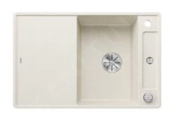 Blanco Axia III 45 - Fregadero De Silgranite, 770x500 Mm, Con Accesorios, InFino, Blanco Suave 527037