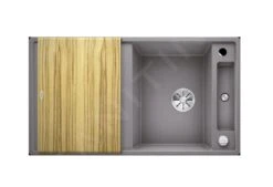 Blanco Axia III 5 - Fregadero De Silgranite, 915x510 Mm, Con Accesorios, InFino, Aluminium 523207 -Blanco f4a1d4545c4342366abbcbe7