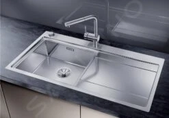 Blanco Divon II - Fregadero, 1000x510 Mm, InFino, Acero Inoxidable 521659 -Blanco f99bc447dbf4750873bbc5cf