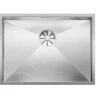 Blanco Zerox 550 - Fregadero, 590x440 Mm, Acero Inoxidable 521591 -Blanco fb48885de0e5d29360f341c5